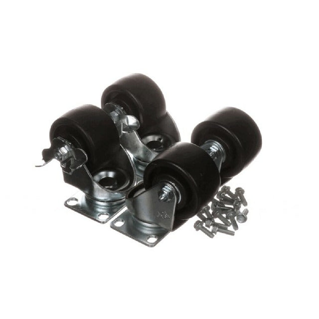 Silver King 10314-102 Kit Caster Plate 3 In Wh/4 In