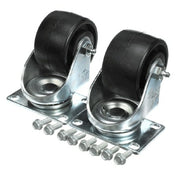 Silver King 10314-108 Kit Caster Plate Hd 3 In Wh/4