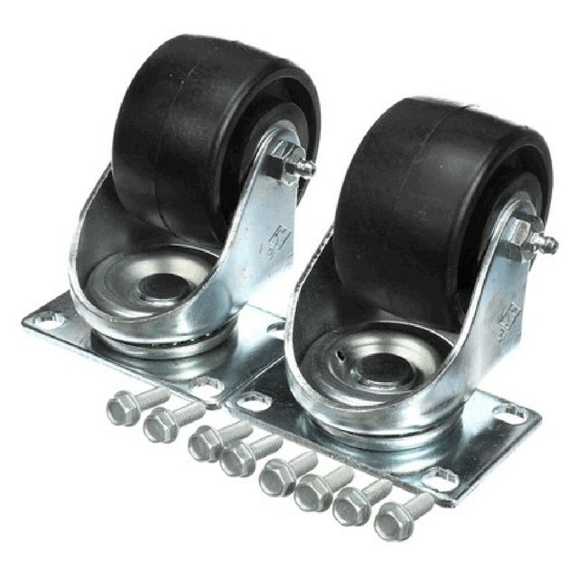 Silver King 10314-108 Kit Caster Plate Hd 3 In Wh/4