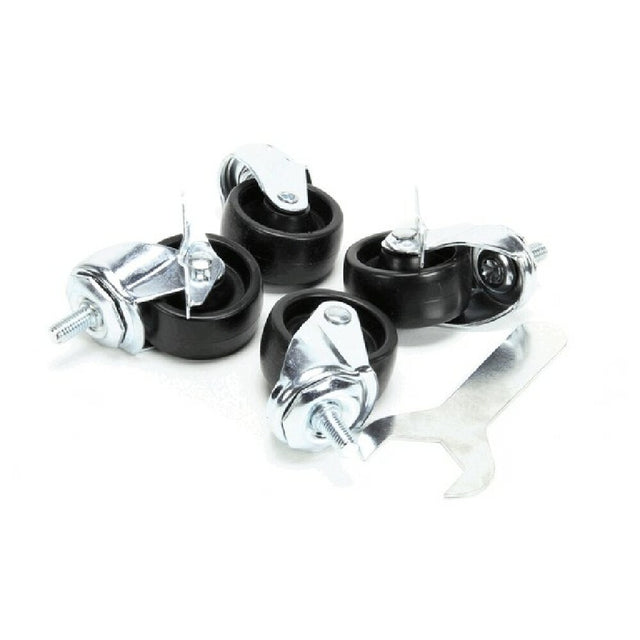 Silver King 10314-63 Kit Casters Stem 3 Wh/3 11/16t