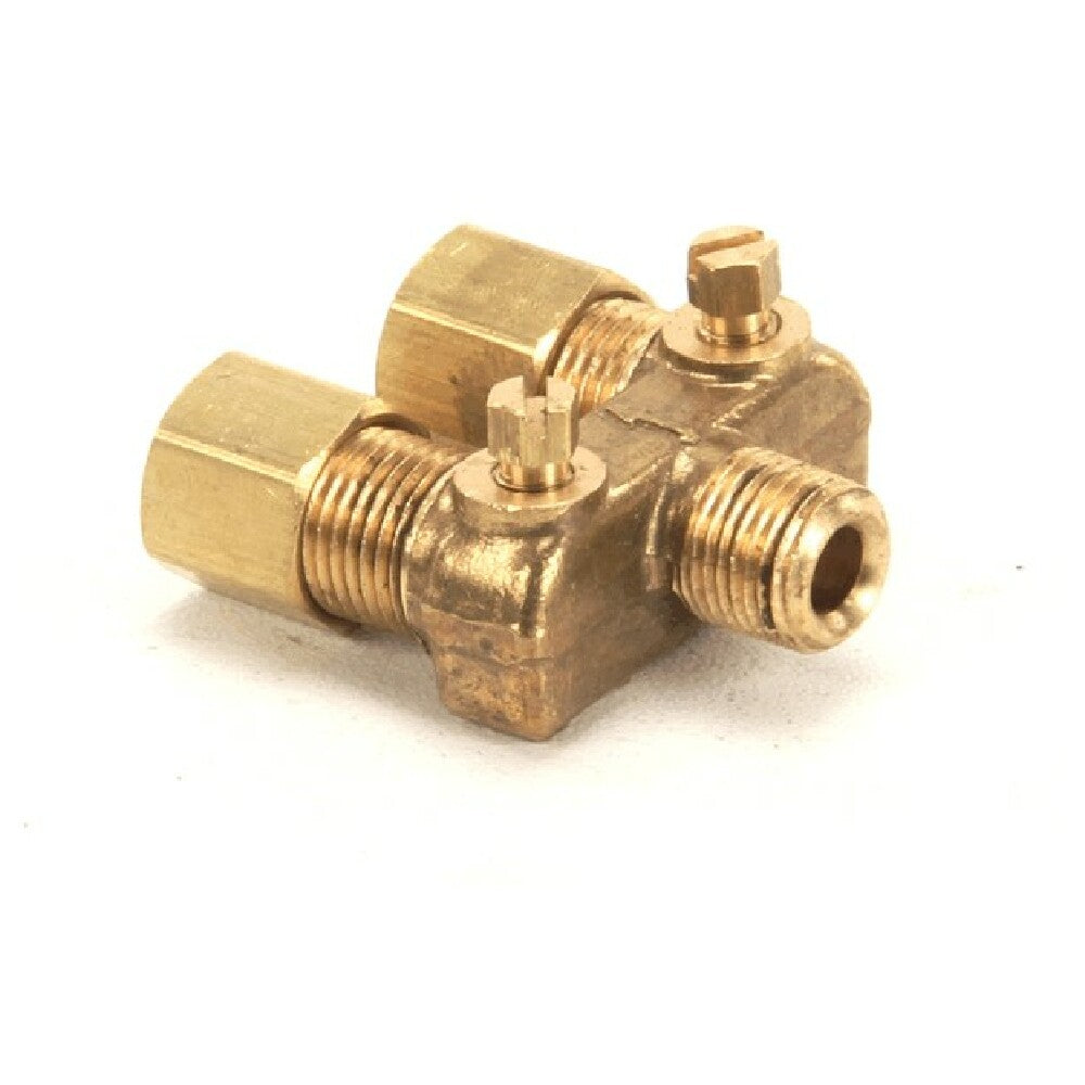 Southbend 1177182 Fitting Dble Pilot 1/4 Tube