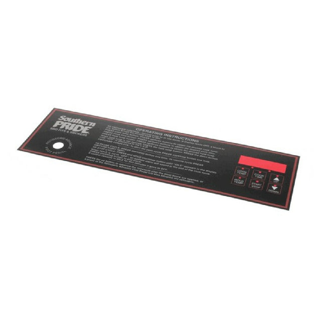 AllPoints 8105180 Sp1000 Panel Overlay