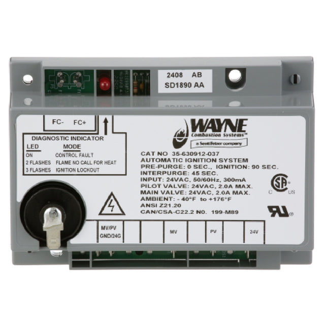 AllPoints 8105240 Fenwall 3 Try Control Module R