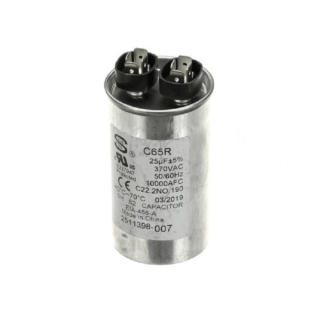 Spaceman 3.1.02.22.009 Capacitor Running 370v 25f