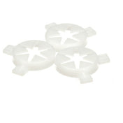Spaceman 3.4.05.03.002.P3 Cap 6 Pointed Star 37mm (3 Pack)