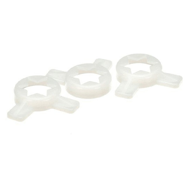 Spaceman 3.4.05.03.004.P3 Cap Double Triangle 31mm (3 Pack)