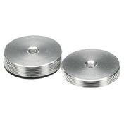 AllPoints 8105508 Aluminum Feet With Rubber Base