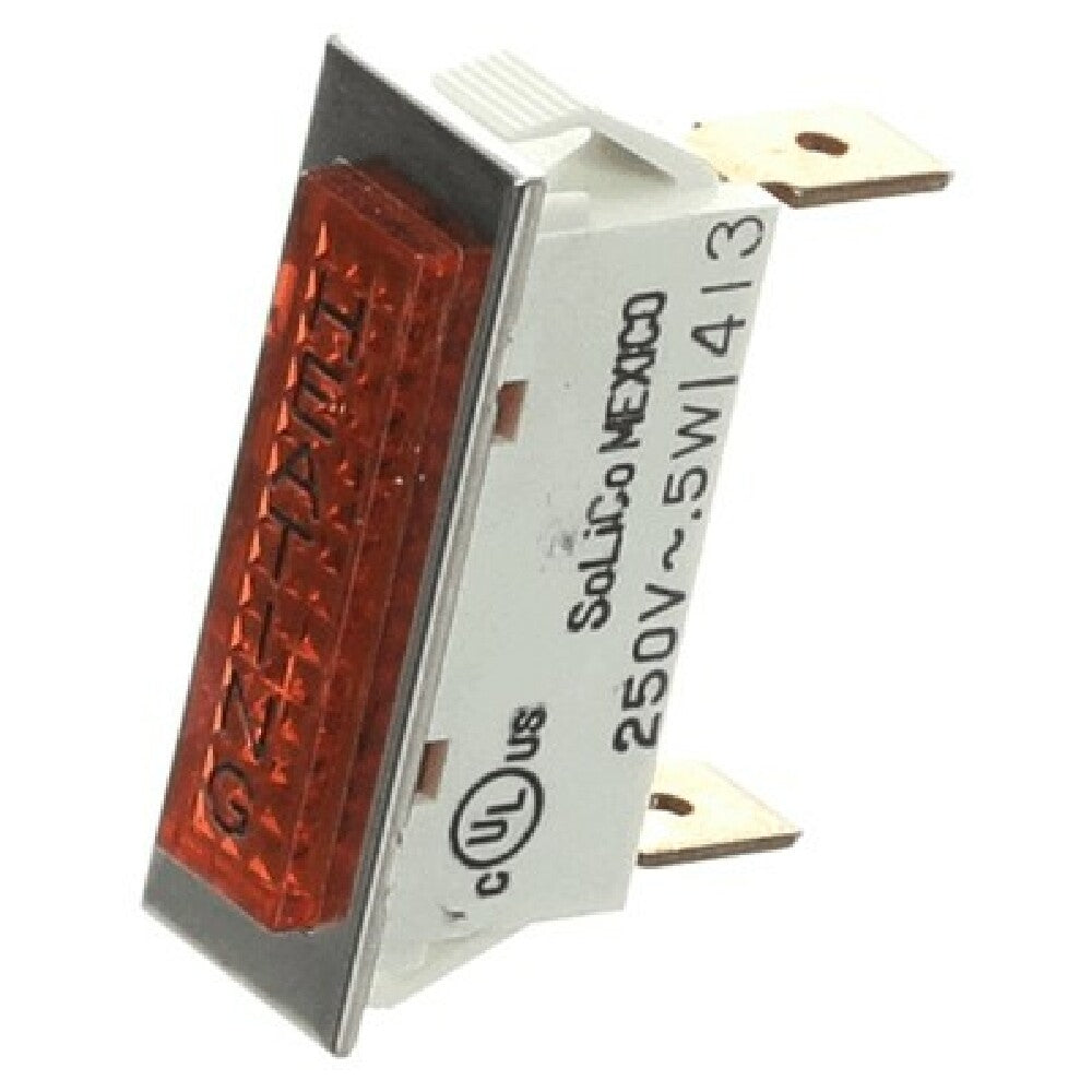 Star Mfg 2E-1433B8701 Light Signal Amber Htg
