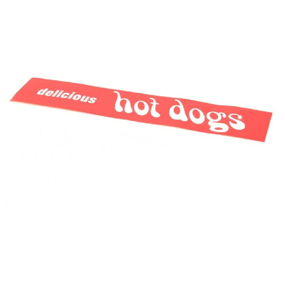 Star Mfg 2M-Y6512 Sign Hot Dogs Front