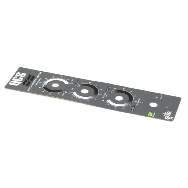 Star Mfg 2M-Z18408 Label Qcs2 3 Control