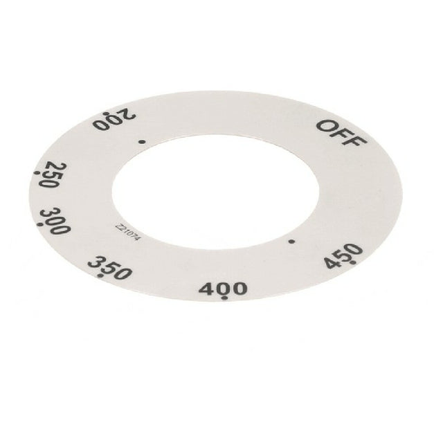 Star Mfg 2M-Z21074 Label Knob Toastmaster