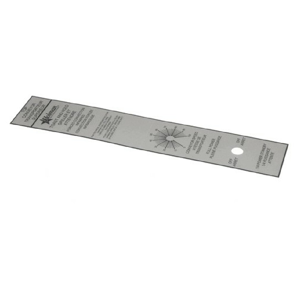 Star Mfg 2M-Z8427 Label Top Heat French