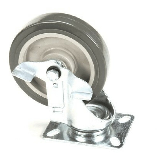 Star Mfg 2P-738ABK Caster 5x1.25 Swivel Poly