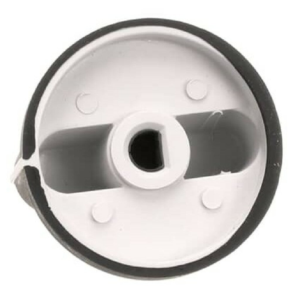 Star Mfg 2R-50-1277 Knob Control White Polypro 6