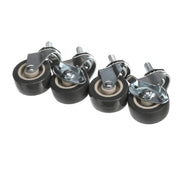 Star Mfg 7C-3M338STSB Caster Set (4) 2 W/brk