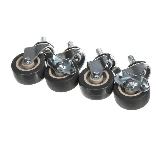 Star Mfg 7C-3M338STSB Caster Set (4) 2 W/brk