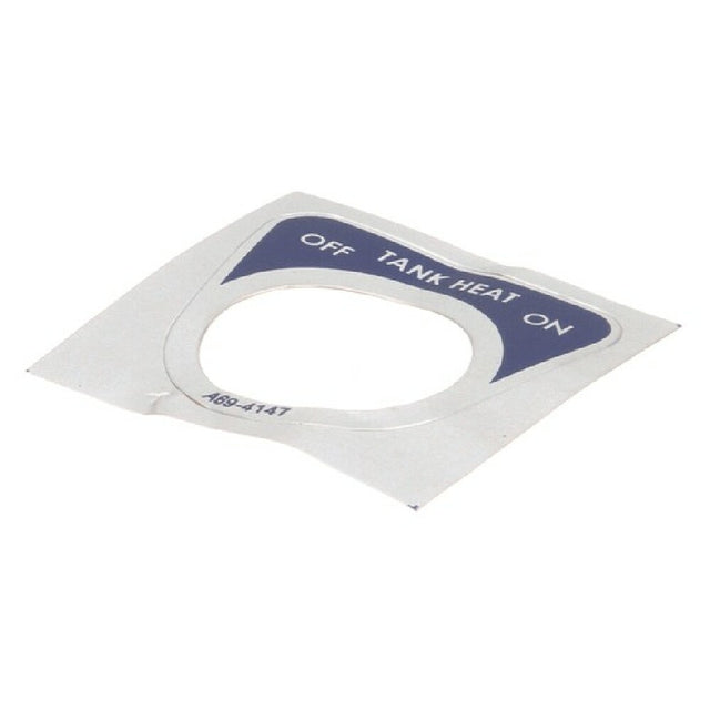 Stero A69-4147 Dcl Bezels Tank Heat Off/on