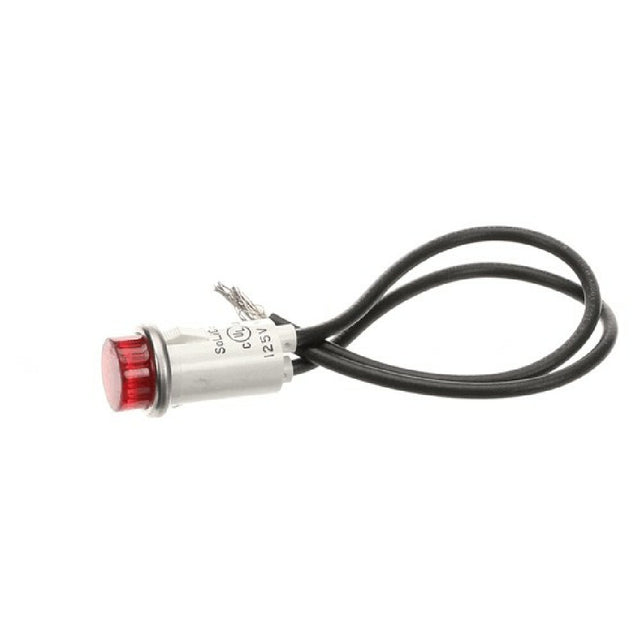 Stero 0P-495788 Light Red Pilot 125v 1/2 Od