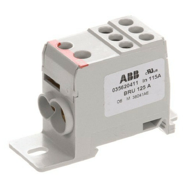 Stero 0P-526294 Block Power Dist Bru125a 6h 1p