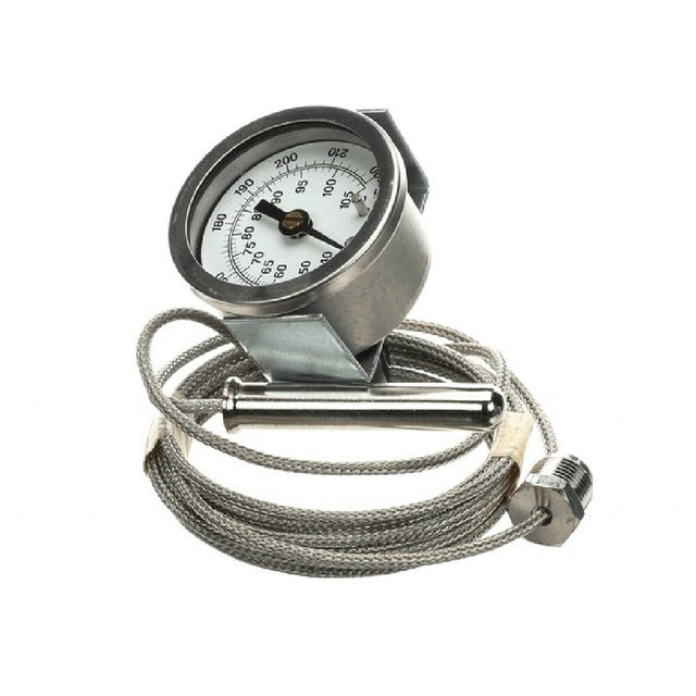 Stero P65-5948 Temp Gauge W/8ft Lg Capilary
