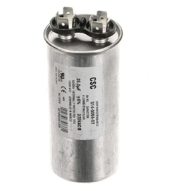 Stoelting 231057 Capacitor Run 35 Mfd 370vac
