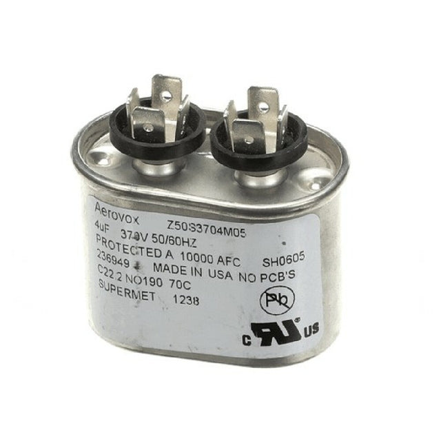 Stoelting 231062 Capacitor Run 4mfd 370 Volts