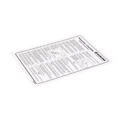 Stoelting 236059 Cleaning Card O231