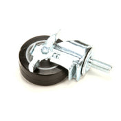 Stoelting 244139 Caster With Brake 4in 3/4 X 10 Bl