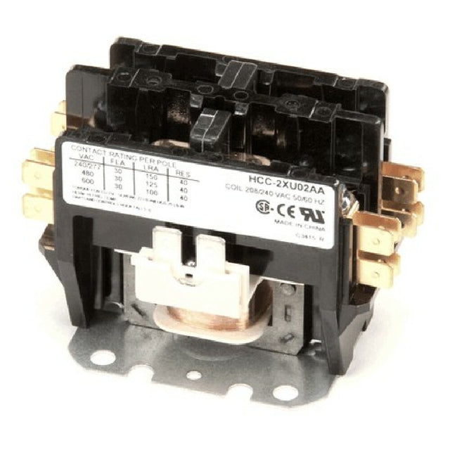 Stoelting 295282 Contactor Mag 2 Pole 208 240v