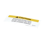 Stoelting 324107 Decal Caution Moving Parts