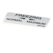 Stoelting 324796 Decal Freezing