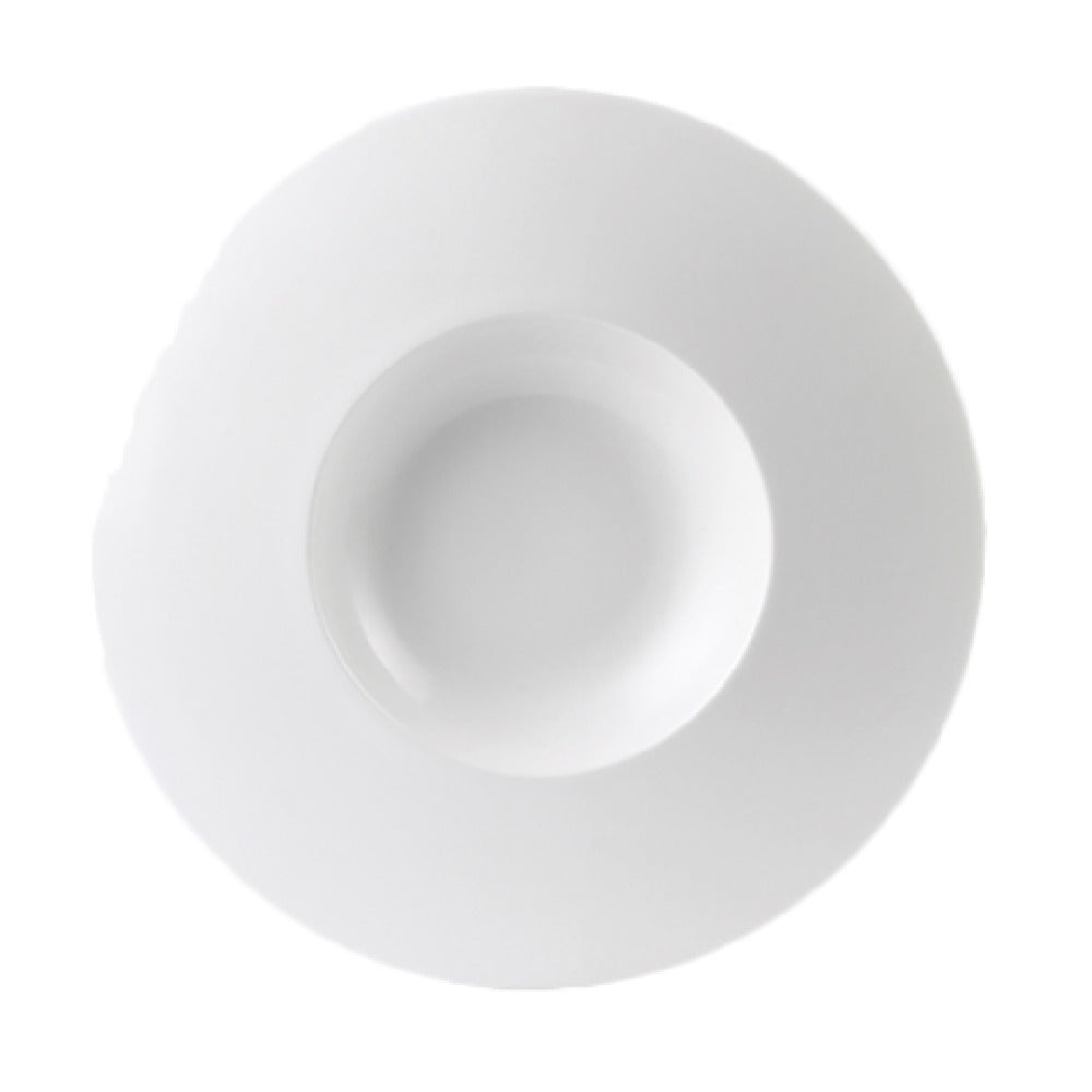 Steelite 9001C601 Medium Well Plate 13.0 Oz 12.0"