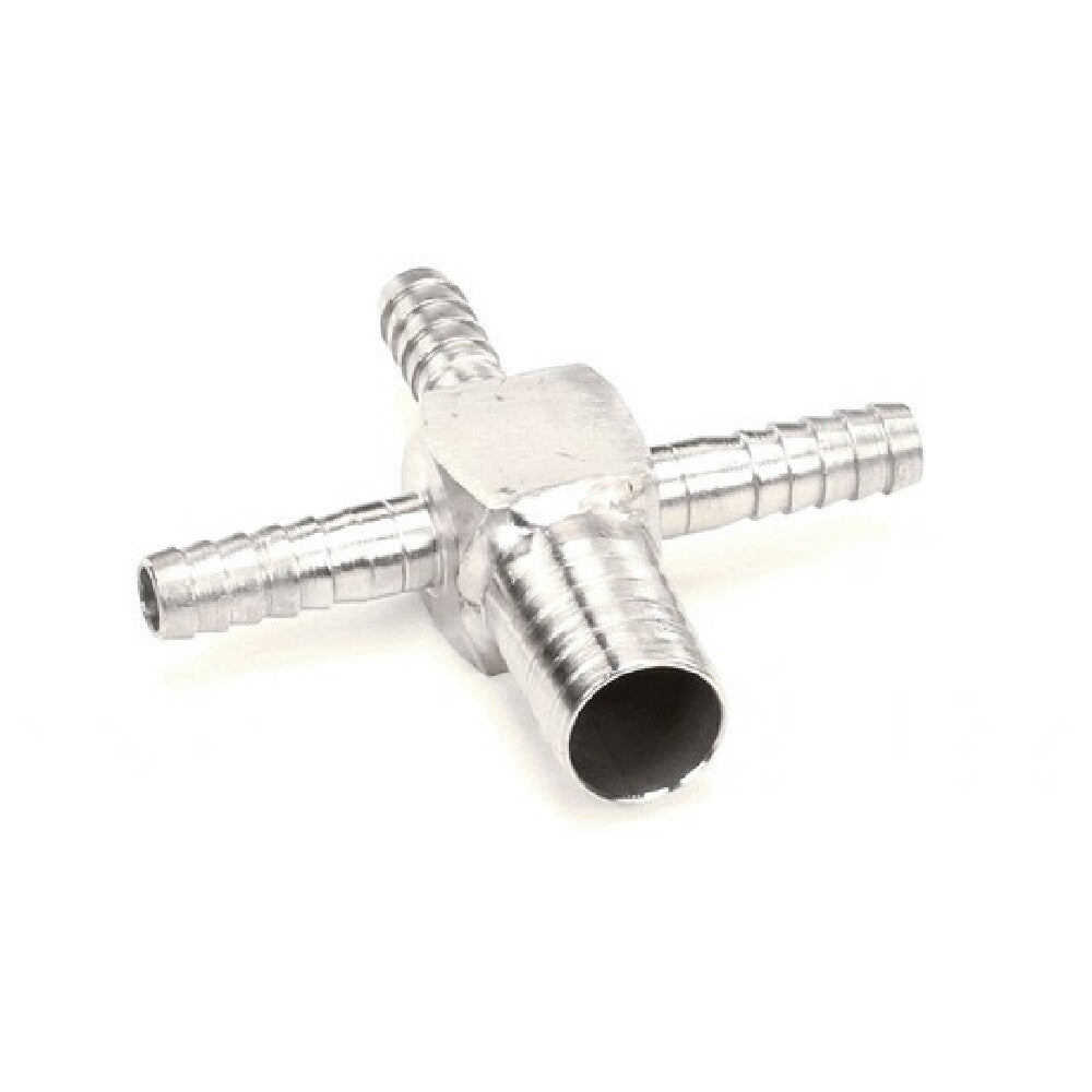 Stoelting 376017 Fitting 4 Way Tee Sstl