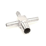 Stoelting 376017 Fitting 4 Way Tee Sstl