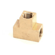 Stoelting 376035 Fitting Brass Tee 1/8 27