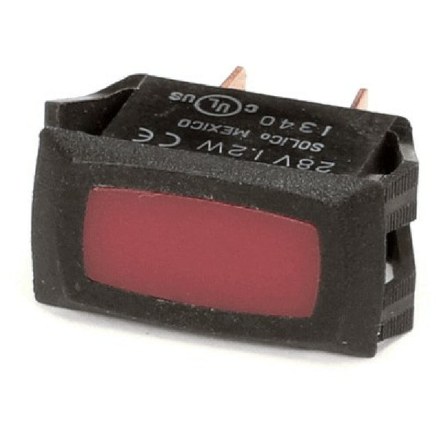 Stoelting 458104 Indicator Light 28v Red L Ens