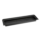 Stoelting 744609 Tray Drip 4.78x16 Black H Air C