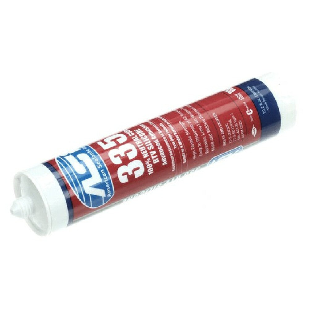 Structural Concepts 20-69739 Misc 335 Adhesive Silicone Black