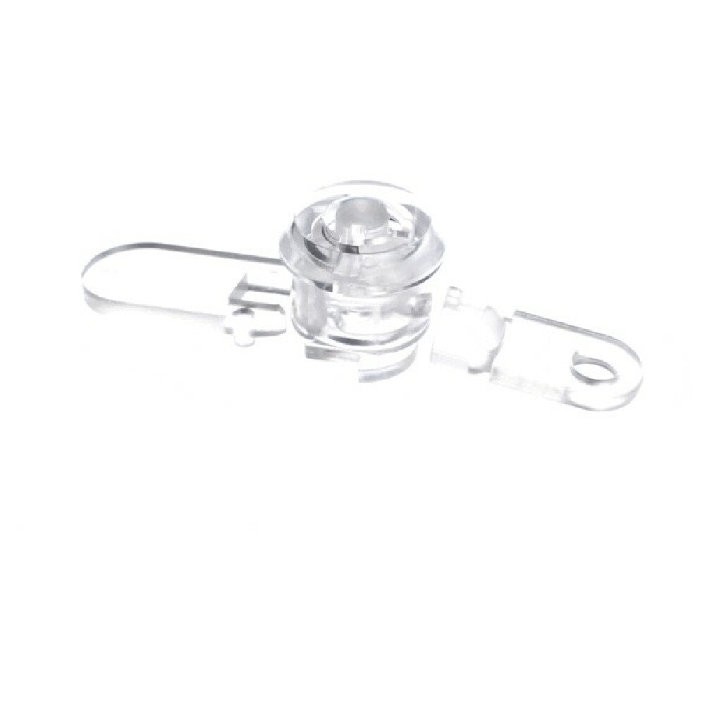 Structural Concepts 20-79971 Lock Cam Style Clear Acrylic