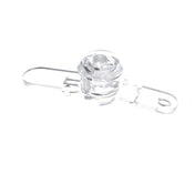 Structural Concepts 20-79971 Lock Cam Style Clear Acrylic