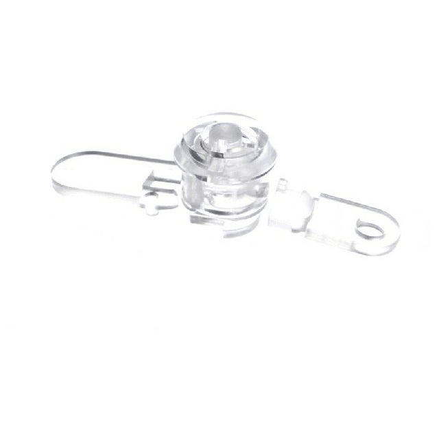 Structural Concepts 20-79971 Lock Cam Style Clear Acrylic