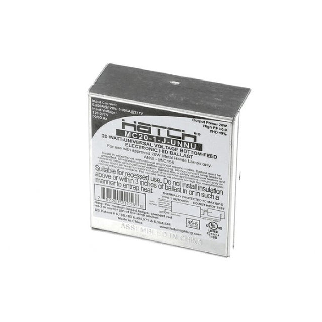 Structural Concepts 5-9601 Single Ballast