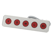 Sure Shot E-15-013-SP 5 Key Sugar Panel