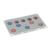 Sure Shot M-06-557-10B-SP Decal