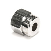 T&S Brass 000729-40 Hose Inlet Nut Chrome Plated Brass