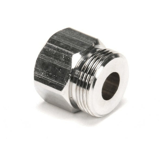 T&S Brass 000729-40 Hose Inlet Nut Chrome Plated Brass