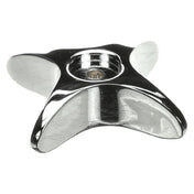 T&S Brass 002521-45NS 4 Arm Kitchen Handle Chrome Plated