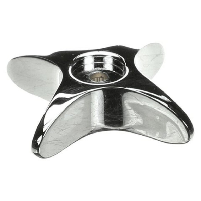 T&S Brass 002521-45NS 4 Arm Kitchen Handle Chrome Plated