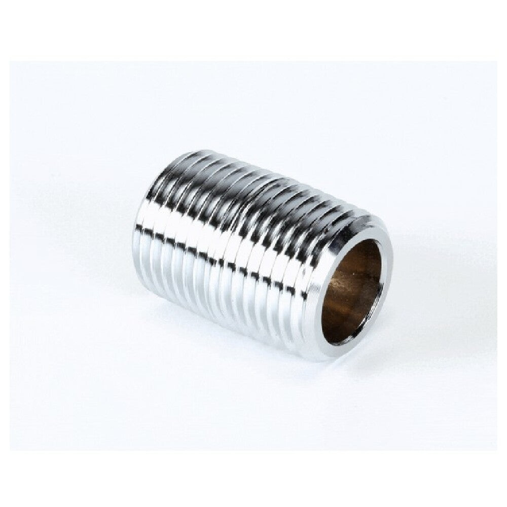 T&S Brass 002534-25 1/2 Npt Close Nipple (chrome Plated)