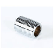 T&S Brass 002534-25 1/2 Npt Close Nipple (chrome Plated)